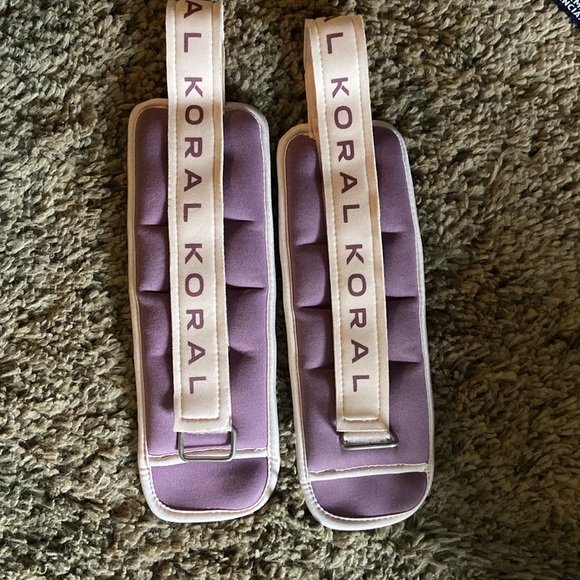 Koral Ankle weights with carring bag - Picture 4 of 6